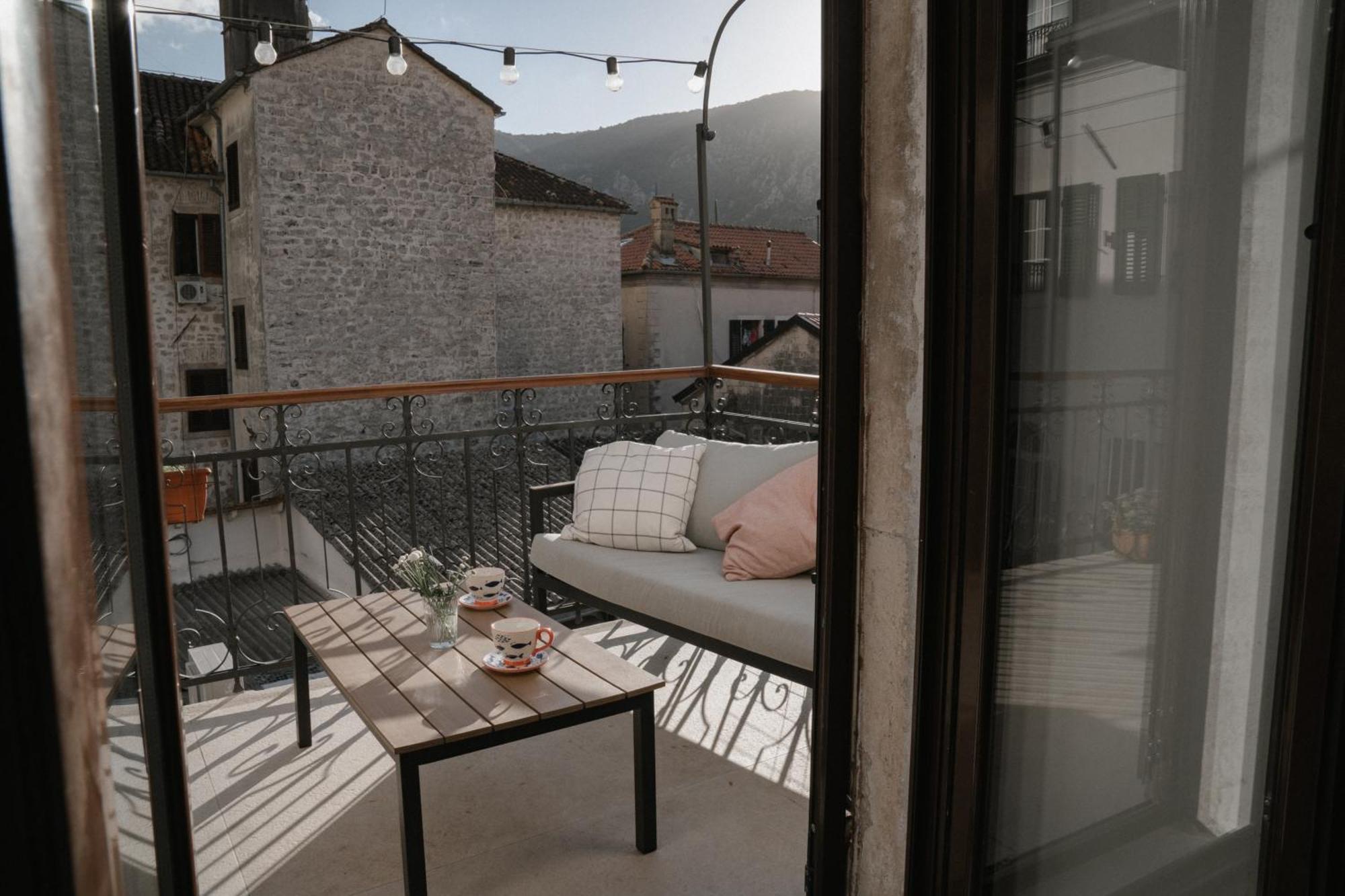 Nest 382 Daire Kotor Dış mekan fotoğraf