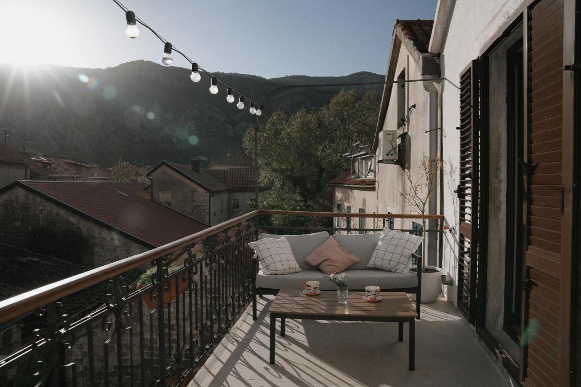Nest 382 Daire Kotor Dış mekan fotoğraf