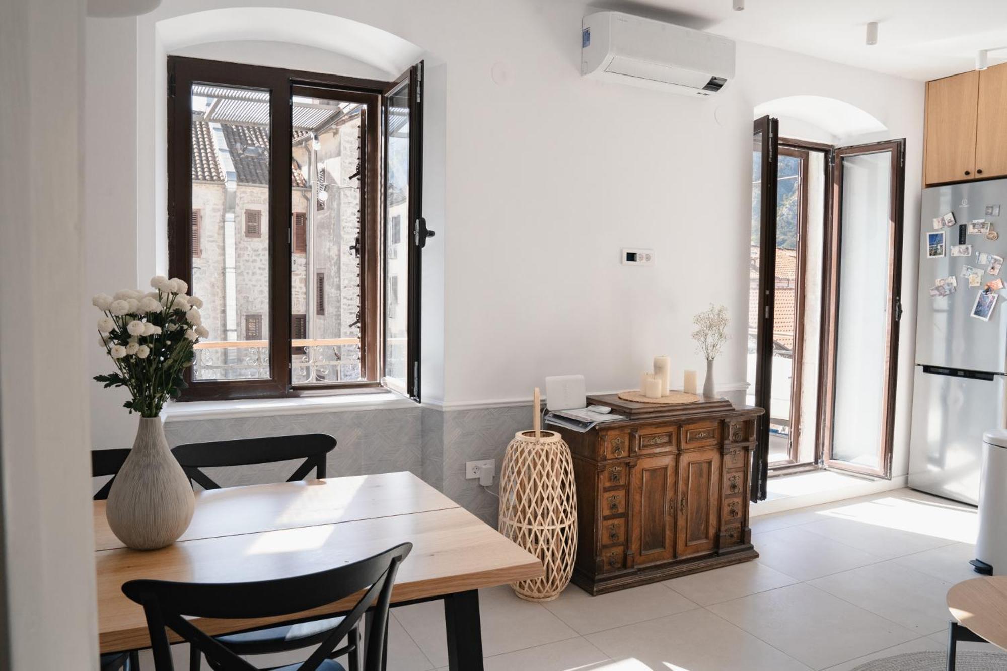 Nest 382 Daire Kotor Dış mekan fotoğraf
